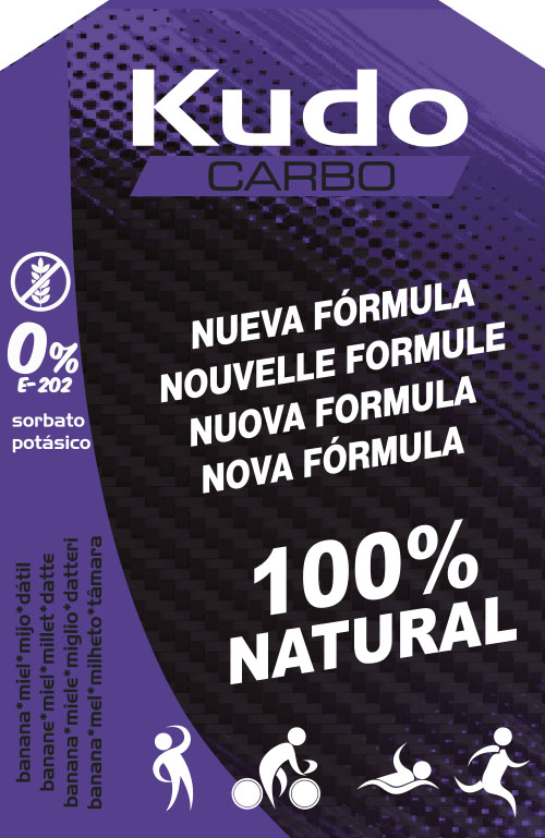 Kudo Carbo Gel energético