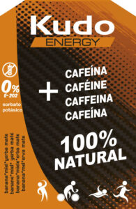 Gel energetico alla caffeina Kudo Energy