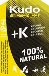 Gel energetico al magnesio e al potassio Kudo Energy