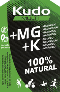 Kudo Energy Magnesium and Potassium Energy Gel