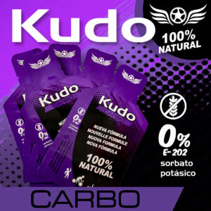 Kudo Carbo energy gels