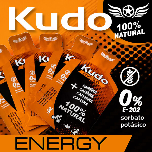 Kudo Energy Gel energetico alla caffeina