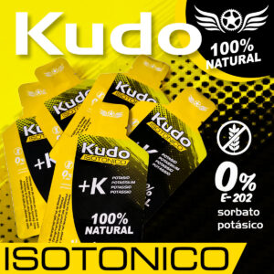 Gel energetico isotonico Kudo “Potassio”.