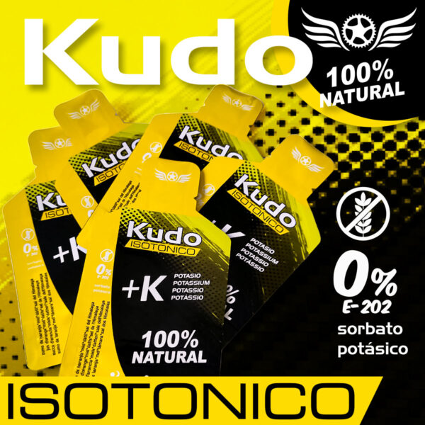 Kudo Isotonic Energy Gels