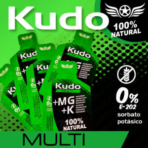 Kudo Multi Energy Gels “Magnesium and Potassium”.