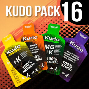 Kudo Energy Gels Pack 16 x 60g assortment