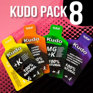 Kudo Energy Gels Pack 8 x 60g assortment