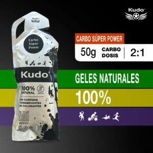 Kudo Carbo Super Power Energy Gels